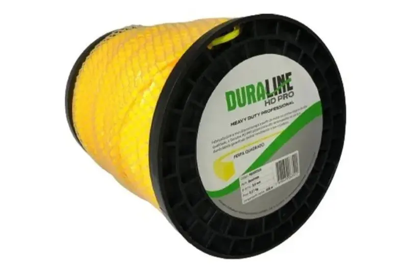 Fio de Nylon Duraline 3mm Quadrado 255m